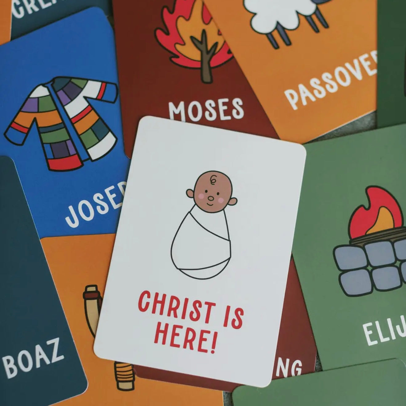 Tiny Theologians | Jesse Tree Ornaments + Cards Set