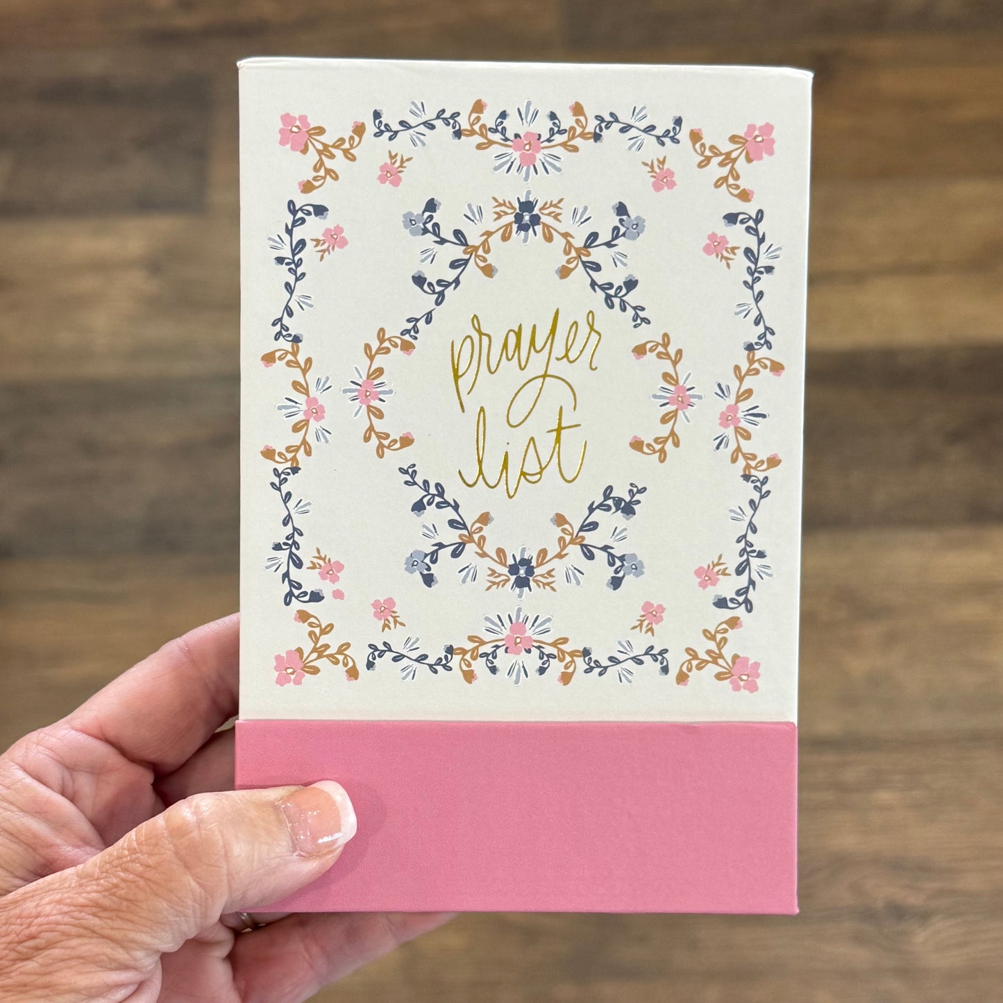 Flip Notepad | Prayer List Pink