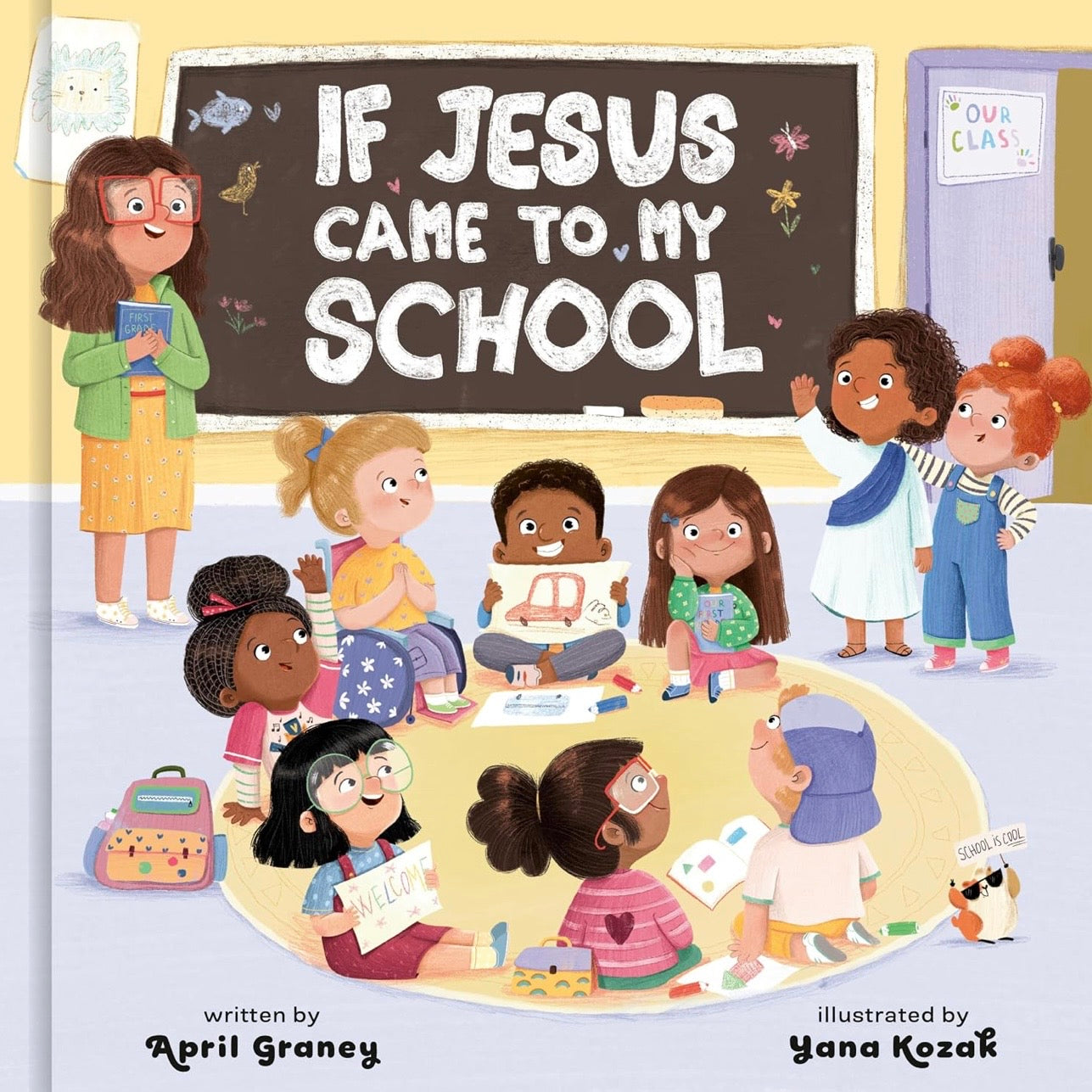 If Jesus Came To My School