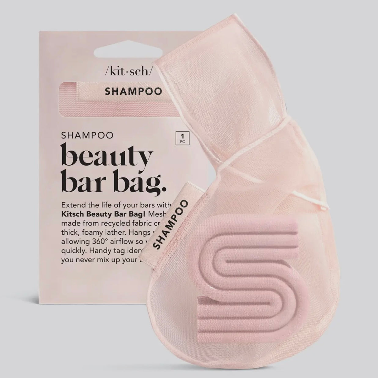 Beauty Bar Bag | Shampoo
