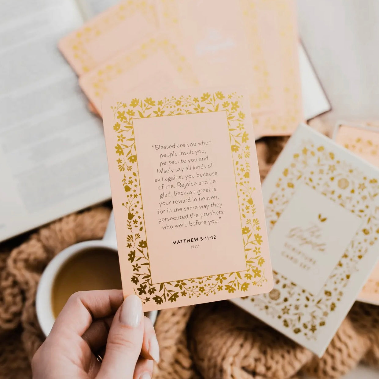 The Gospels | Scripture Card Set