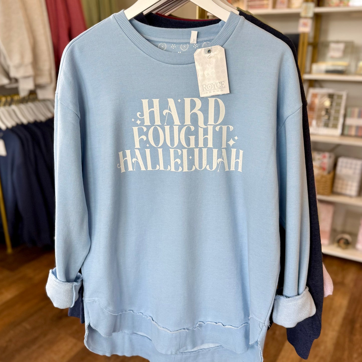 Royce Sweatshirt | Carolina Blue