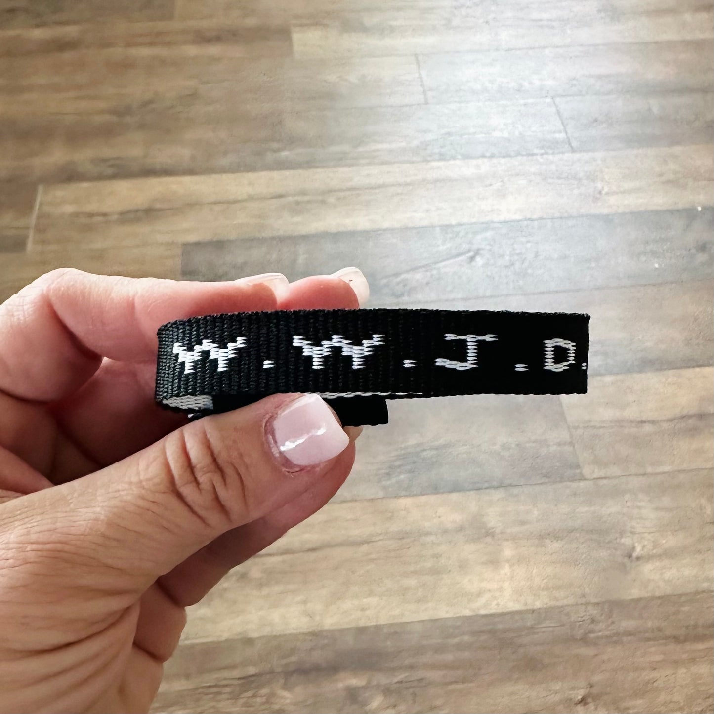 WWJD Bracelet - Assorted Colors