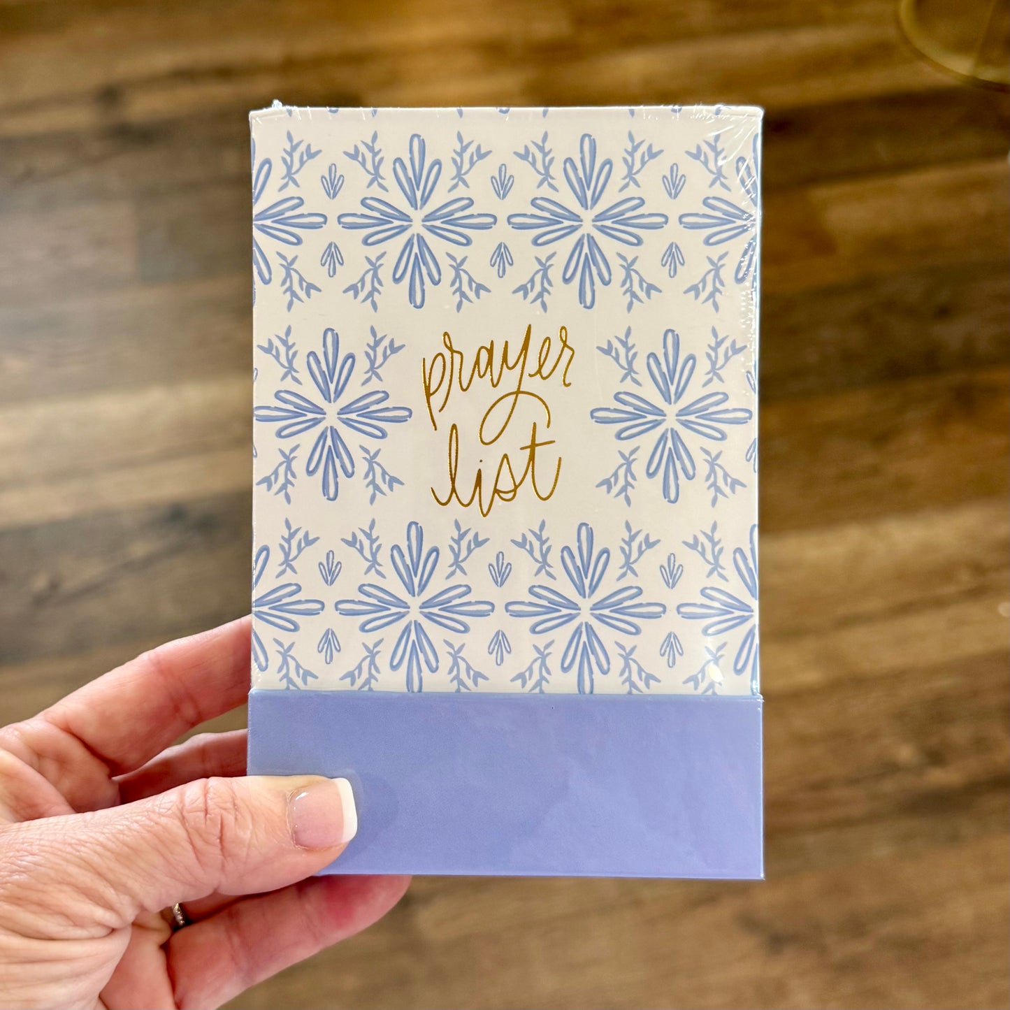 Flip Notepad | Prayer List