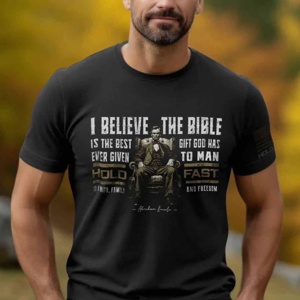 Christian Men’s Tee | Lincoln Bible