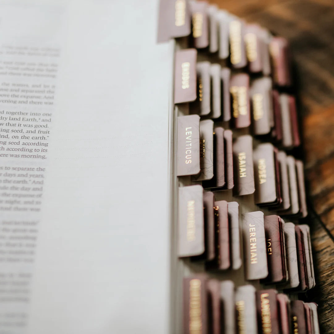 Bible Tabs - Rose Floral