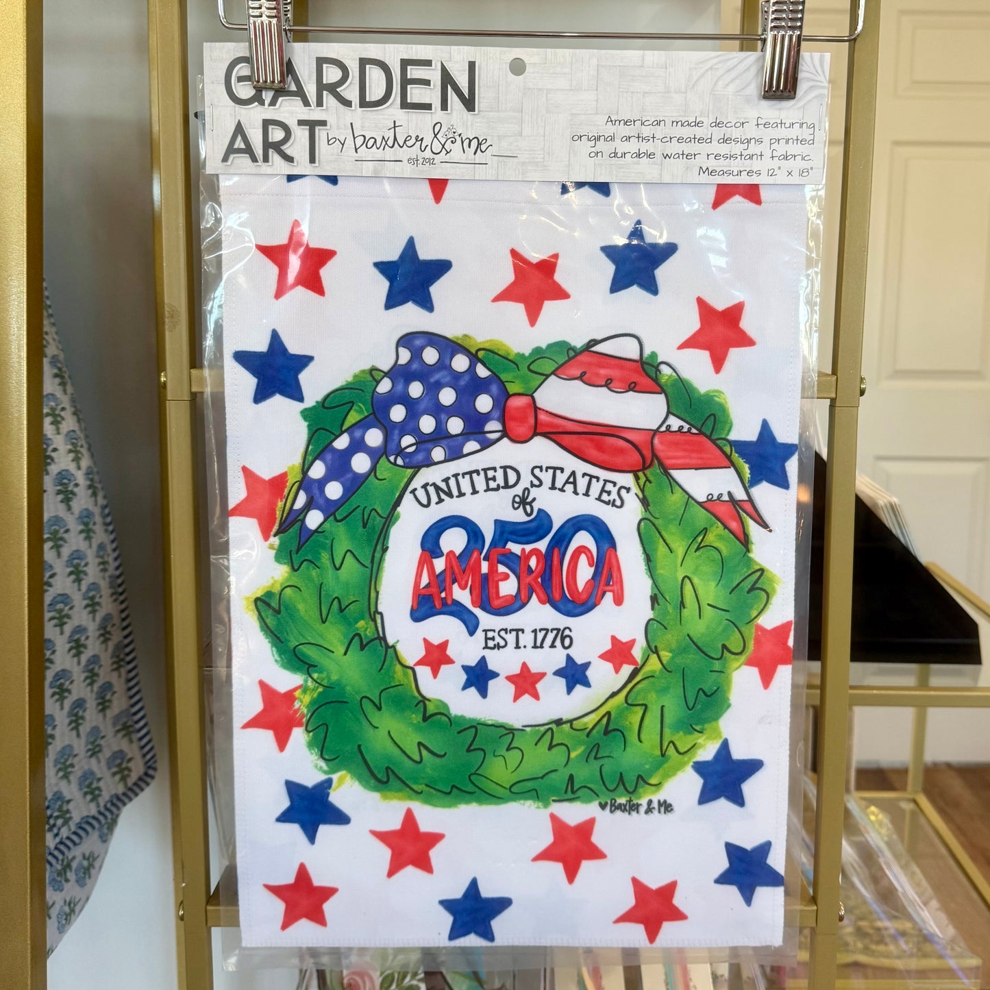 Garden Flag | America’s 250th