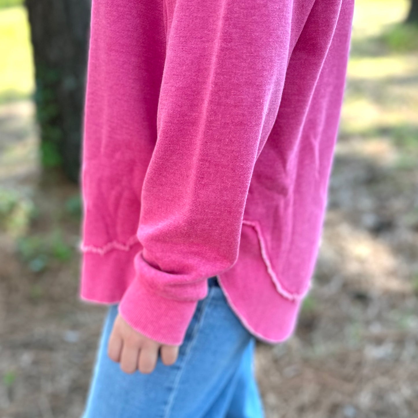 Royce Sweatshirt | Raspberry