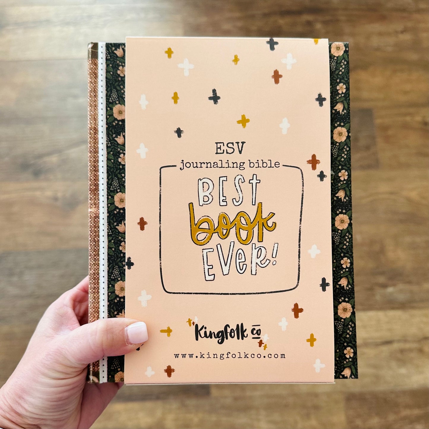 His Eye Is On The Sparrow ESV Bible