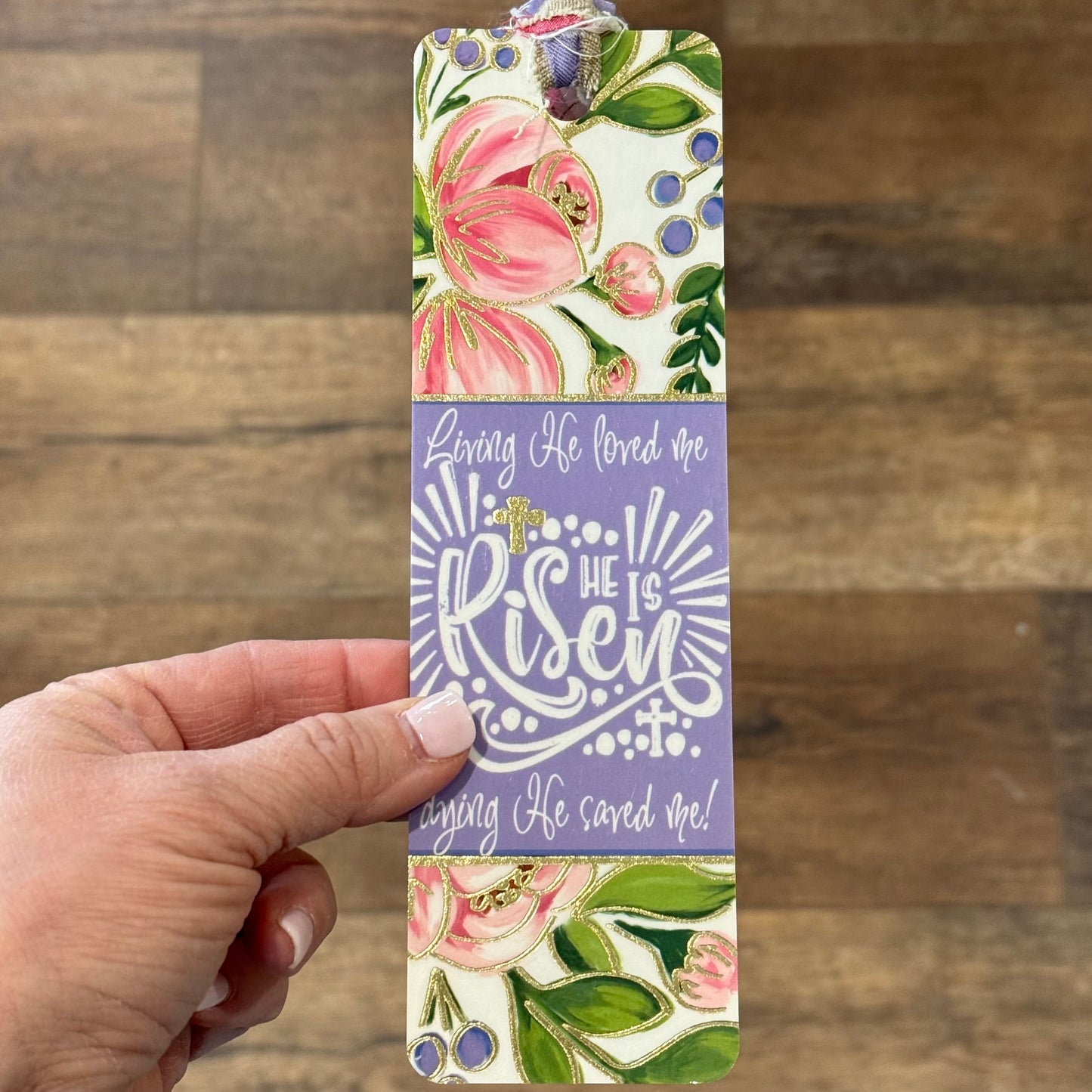 Bookmark - He Is Risen