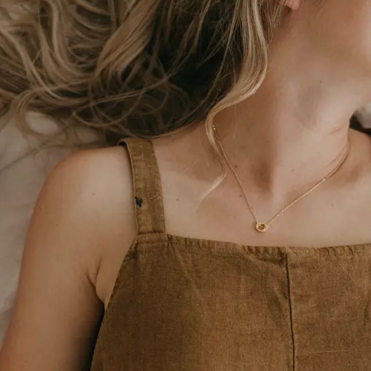 Necklace | Woven