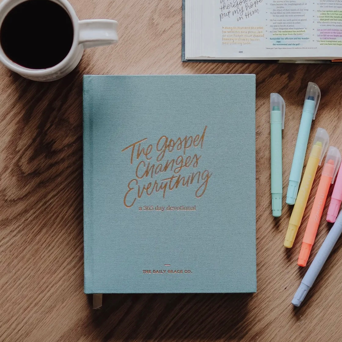 The Gospel Changes Everything | 365-Day Devotional