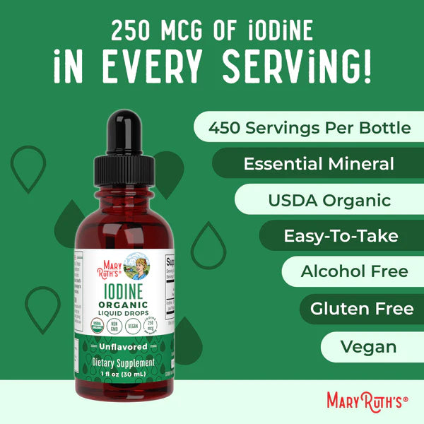 Mary Ruth’s Organic Iodine Liquid Drops