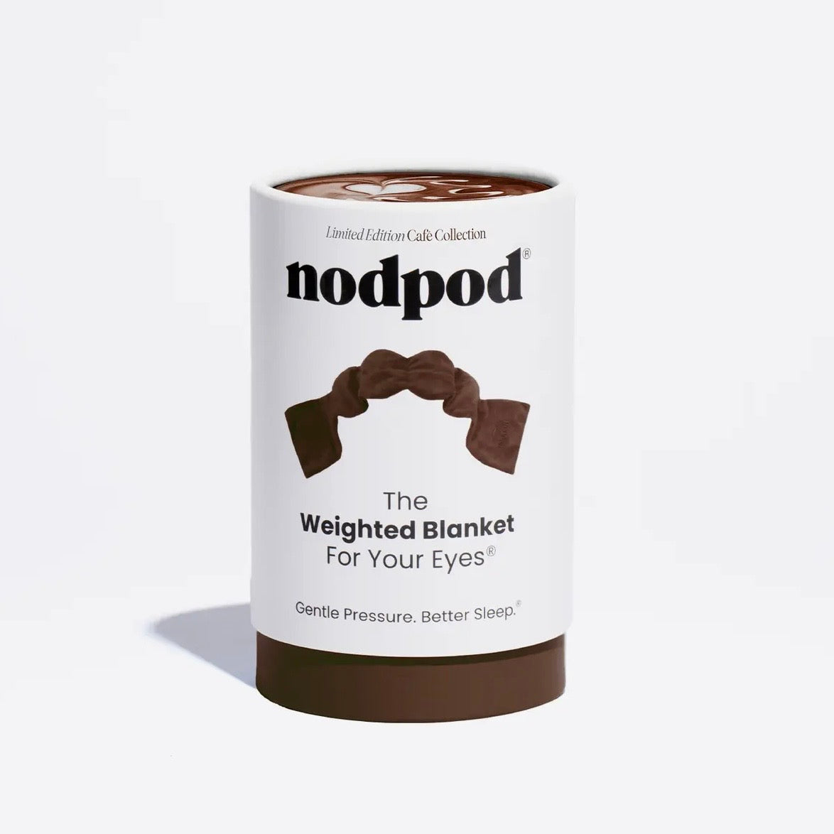 Weighted Sleep Eye Mask | Espresso