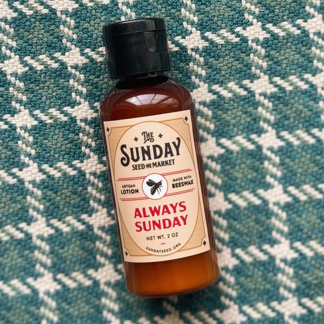 Beeswax Mini Lotion | Always Sunday