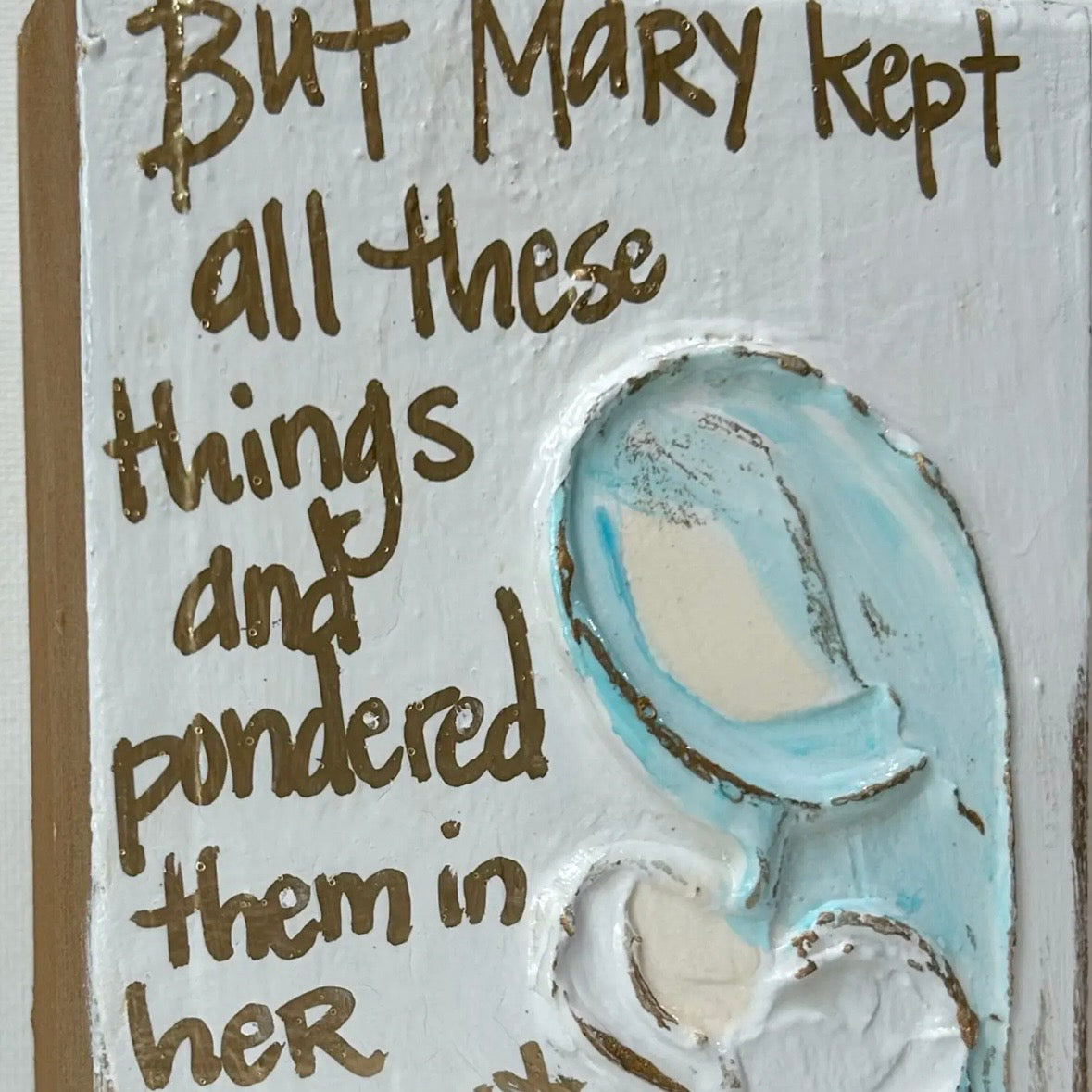 Textured Block | Mary Ponders