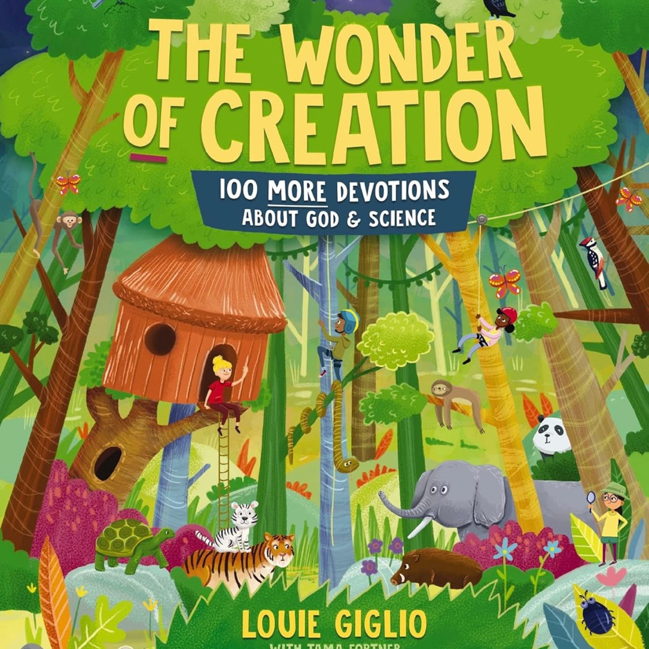 Book | The Wonder of Creation: 100 More Devotions About God and Science