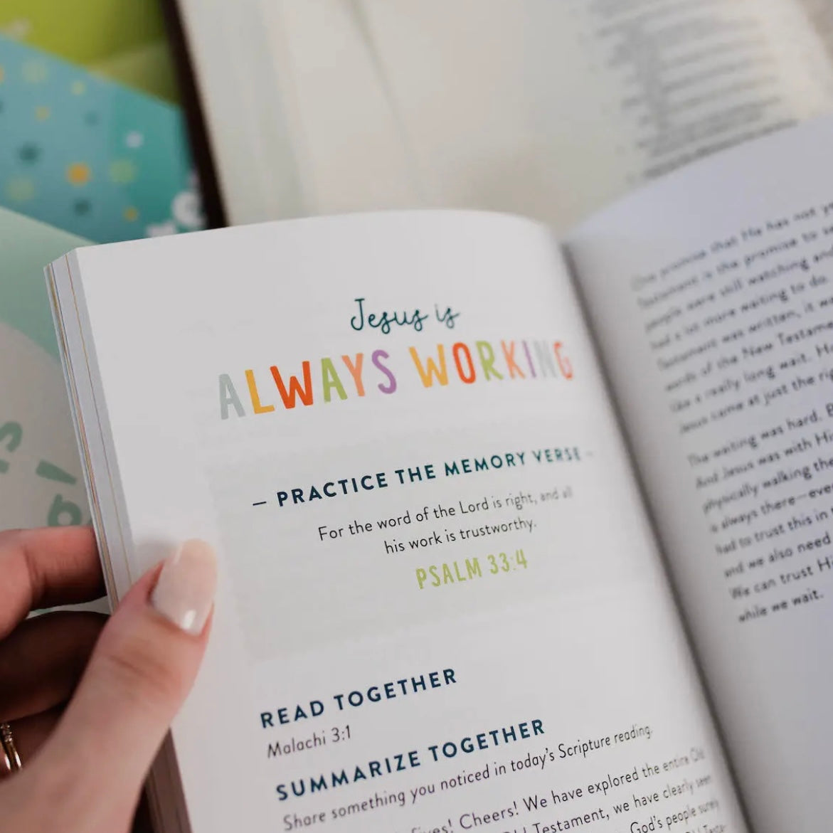 Bible Study | All About Jesus - A Family Devotional