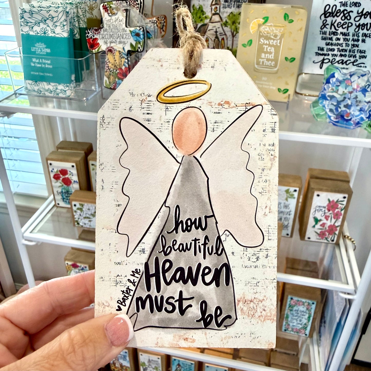 Ornament | How Beautiful Heaven Must Be