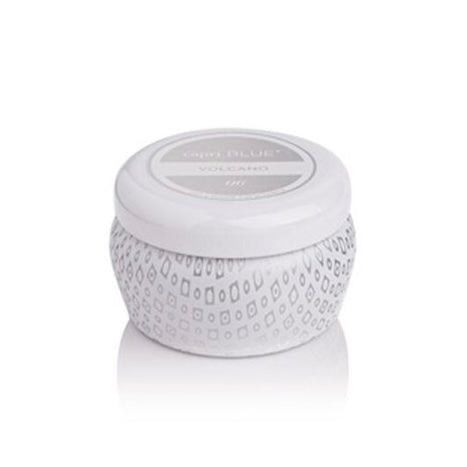 Capri Blue - Volcano White Mini Tin Candle
