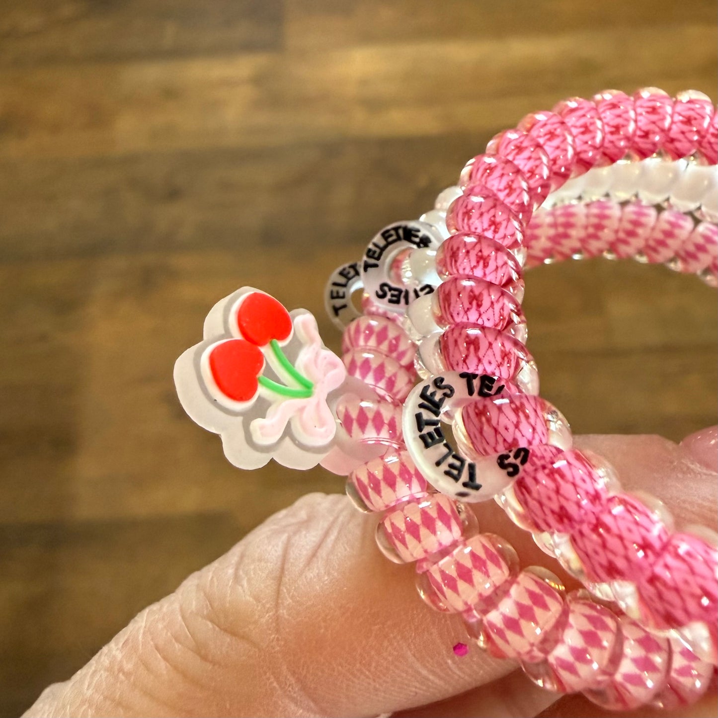 Teleties Hair Coils | Small | Cherry Bomb