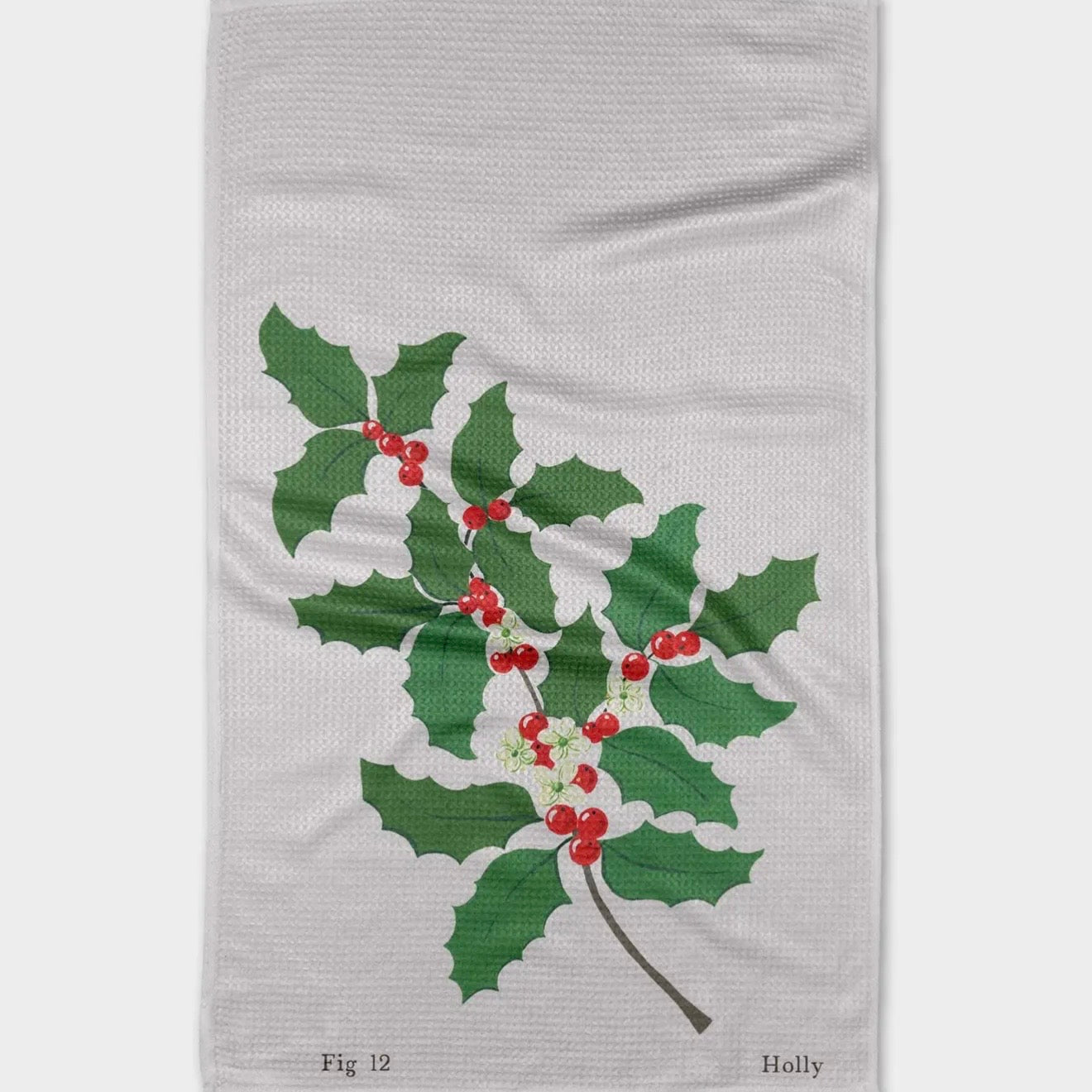 Geometry Dish Towel | December Holly