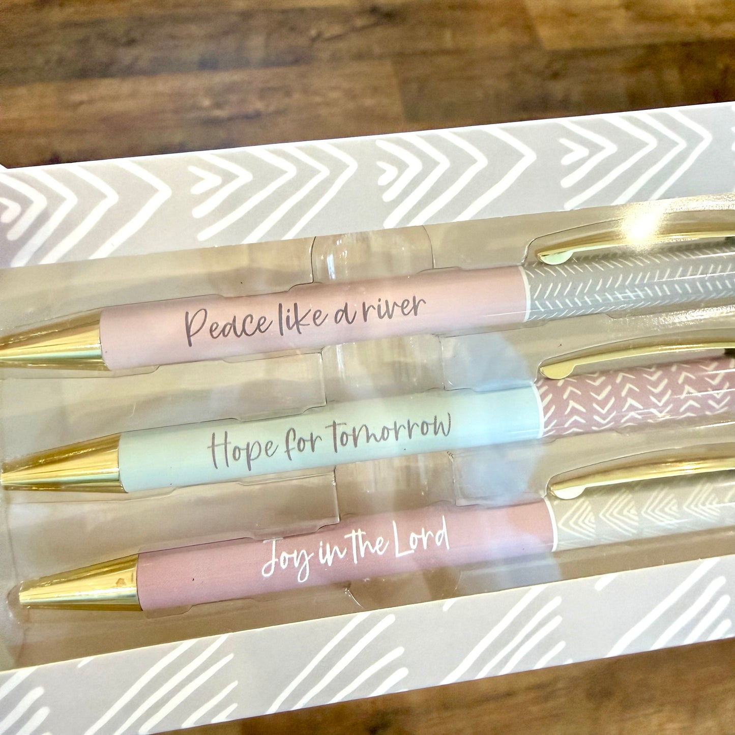Bible Study Pens | Peace Like A River