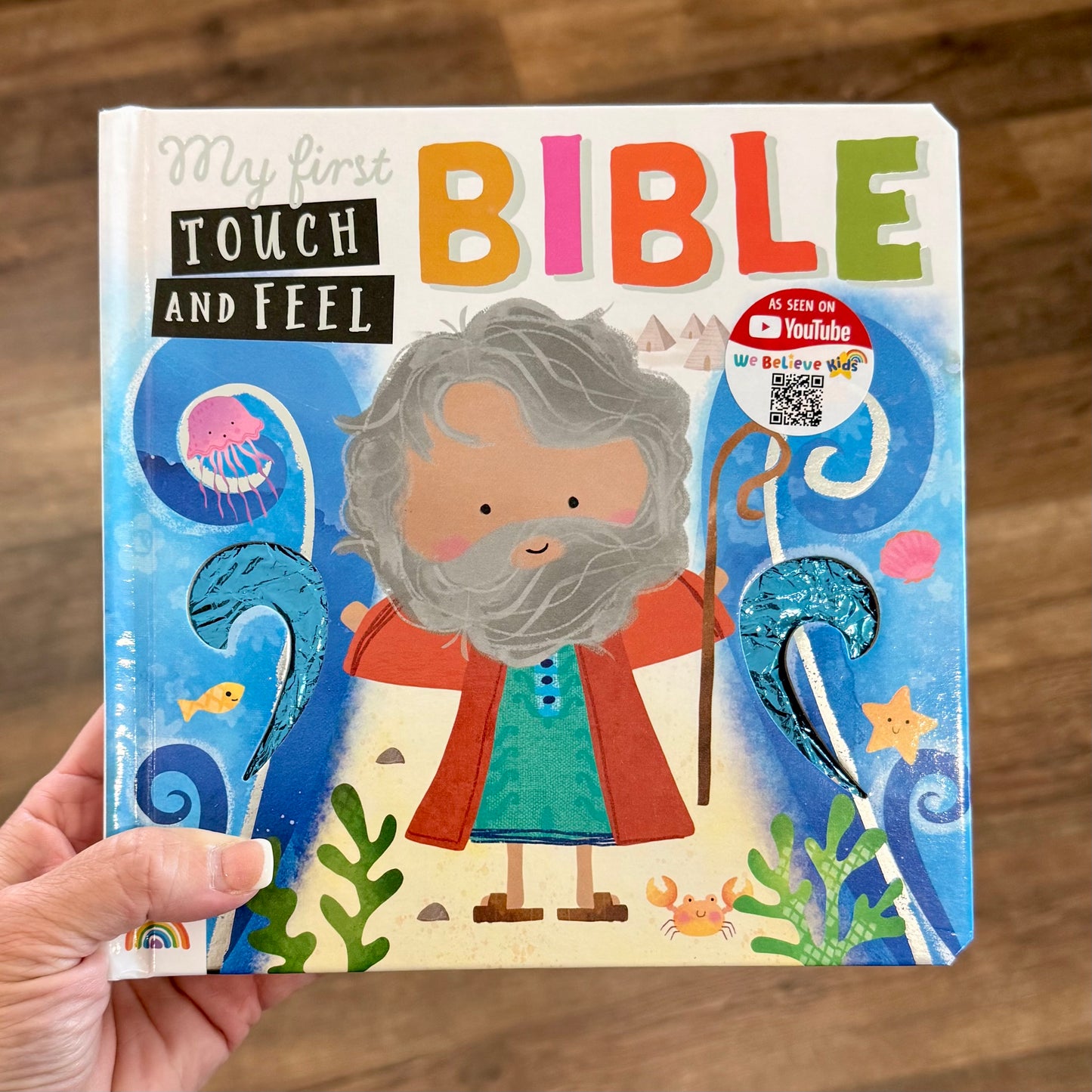 My First Touch-And-Feel Bible