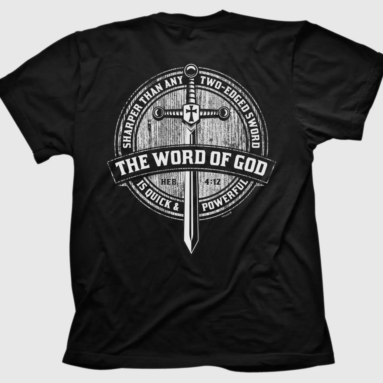 Christian Men’s Tee | Word Sword