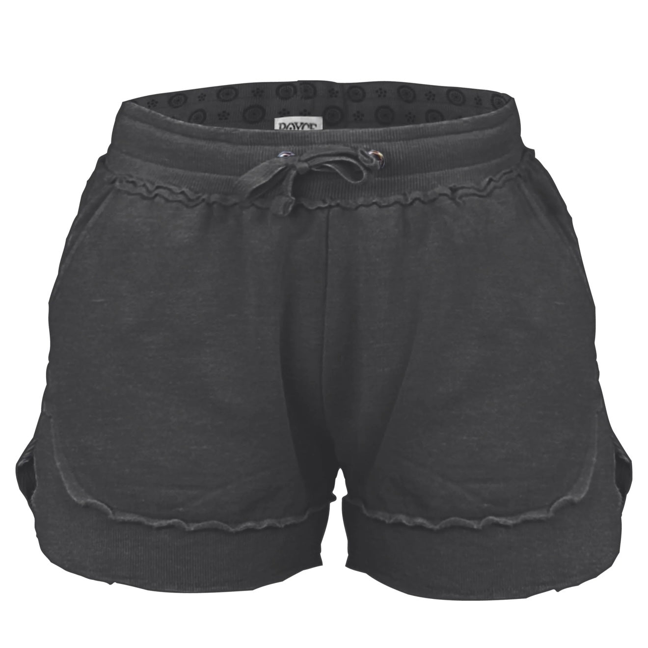 Royce Poncho Shorts | Black