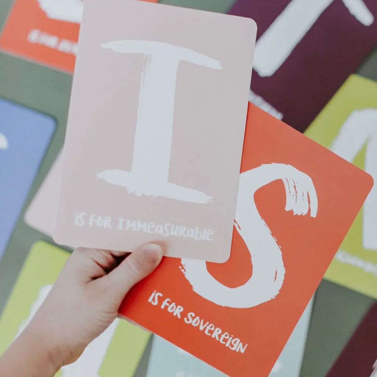 Tiny Theologians | ABCs of God's Attributes