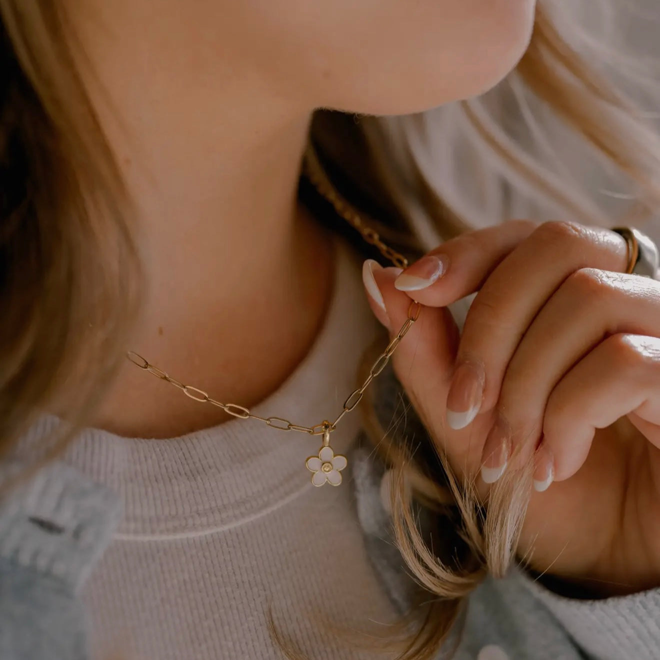 Charm Necklace | Consider The Wildflowers
