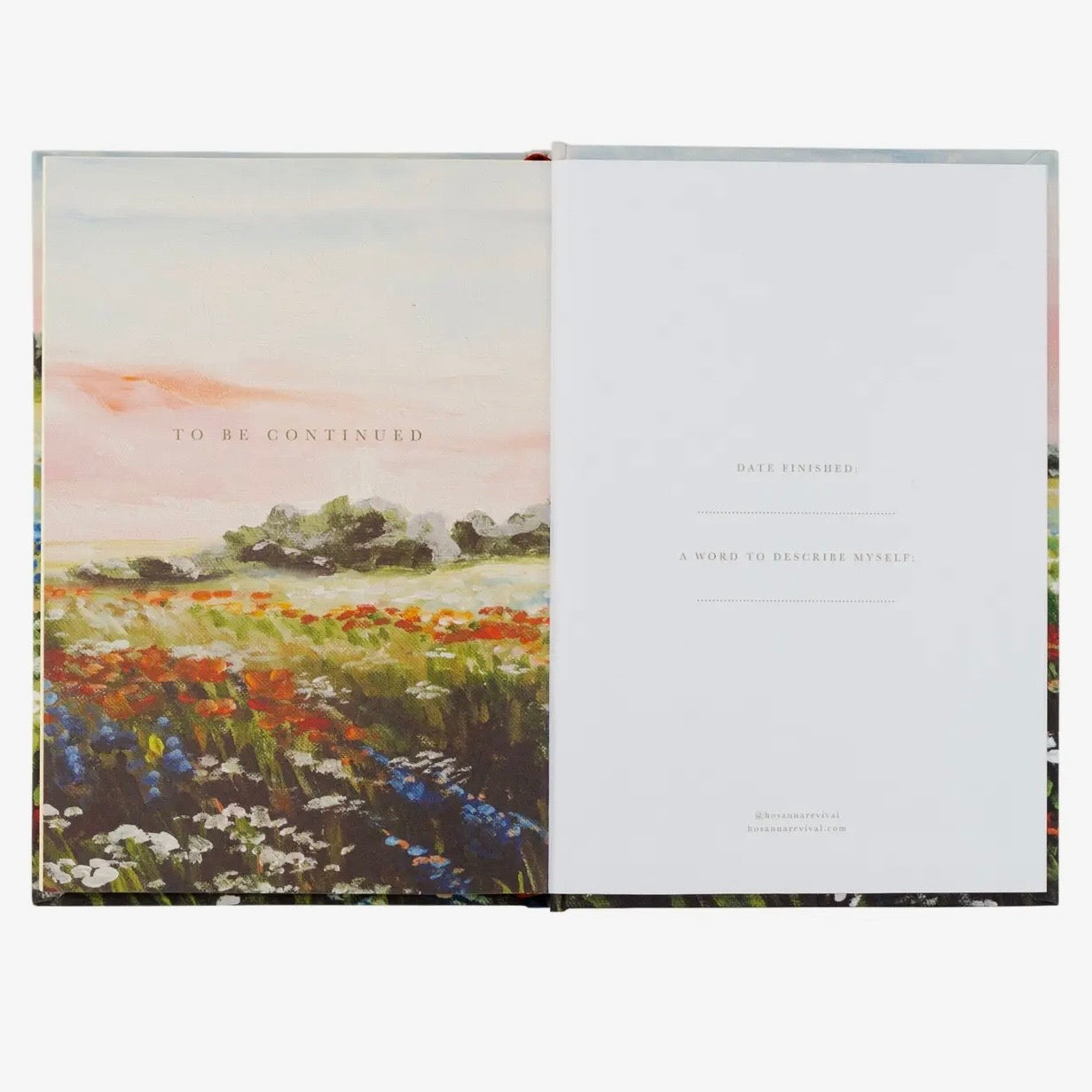 Hosanna Notebook | Coram
