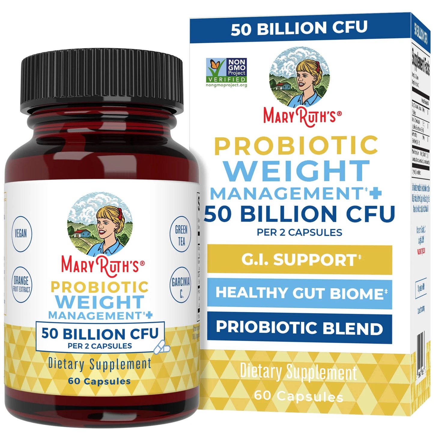Mary Ruth’s Probiotic Weight Management+