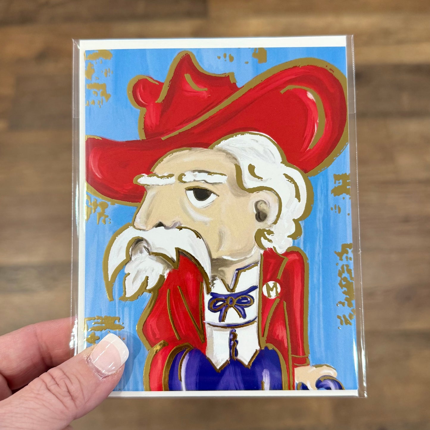 Notecard | Ole Miss Colonel