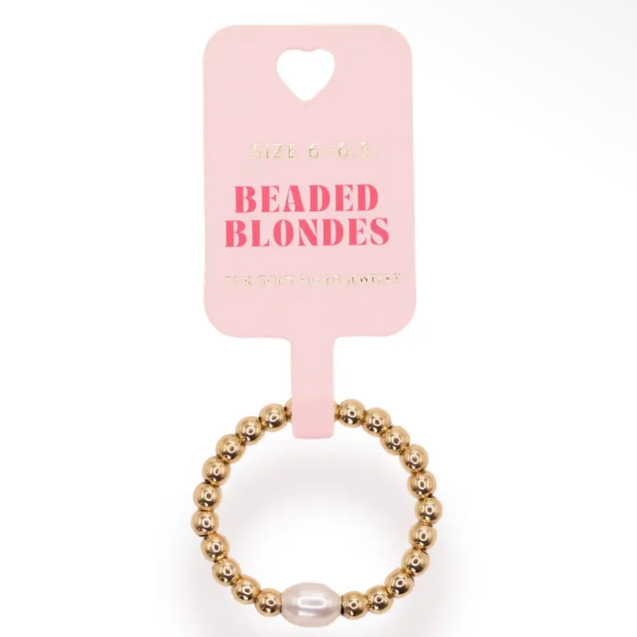 Beaded Blondes Ring | Haley Pearl