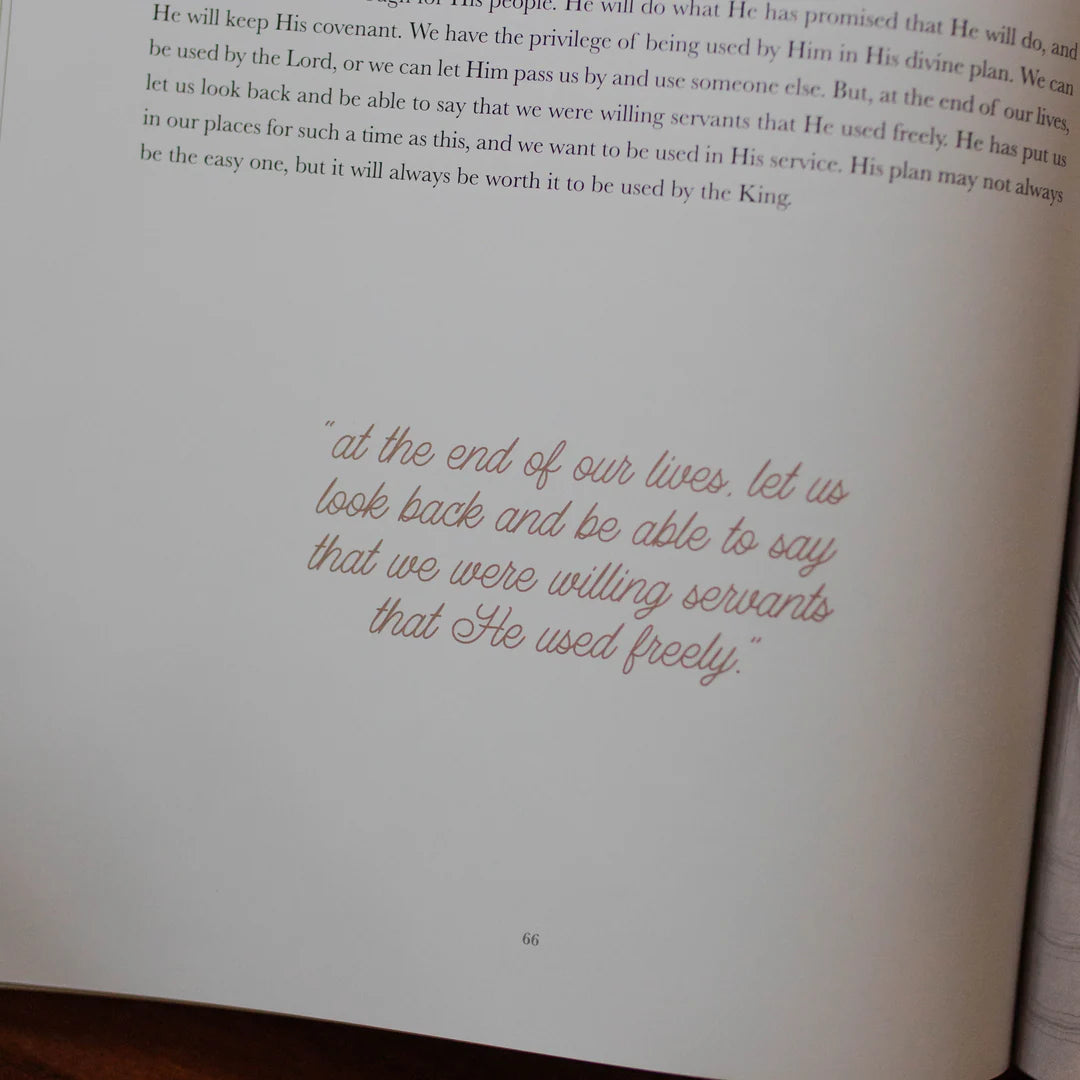 Bible Study - Daughters of Grace