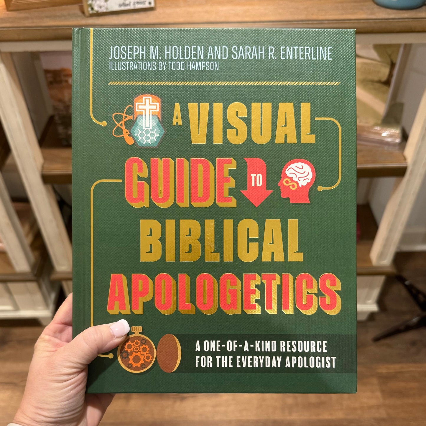A Visual Guide to Biblical Apologetics: A One-of-a-Kind Resource for the Everyday Apologist
