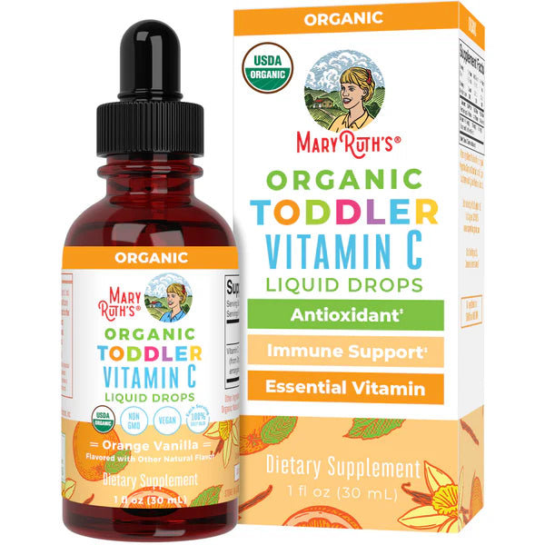 Mary Ruth’s Organic Toddler Vitamin C Liquid Drops