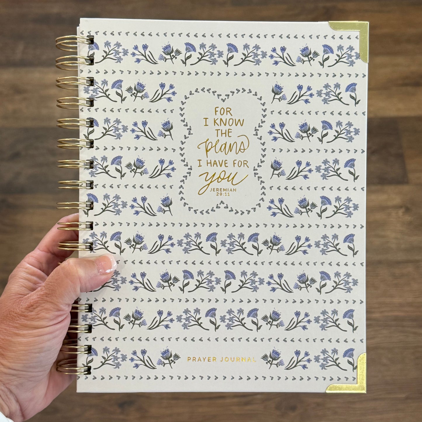 Prayer Journal | For I Know The Plans