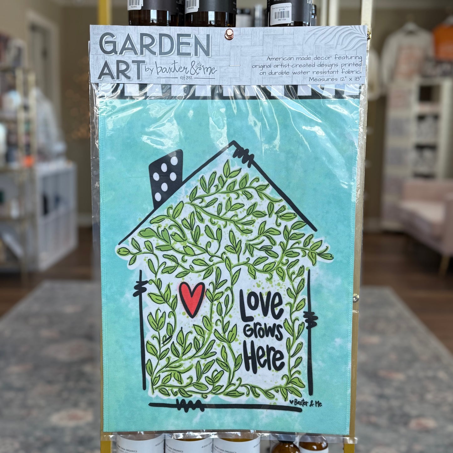 Garden Flag | Love Grows Here