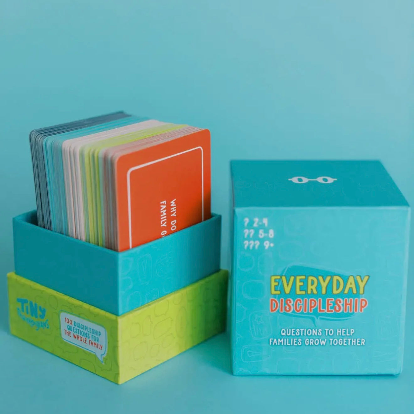 Tiny Theologians | Everyday Discipleship: Questions To Help Families Grow Together