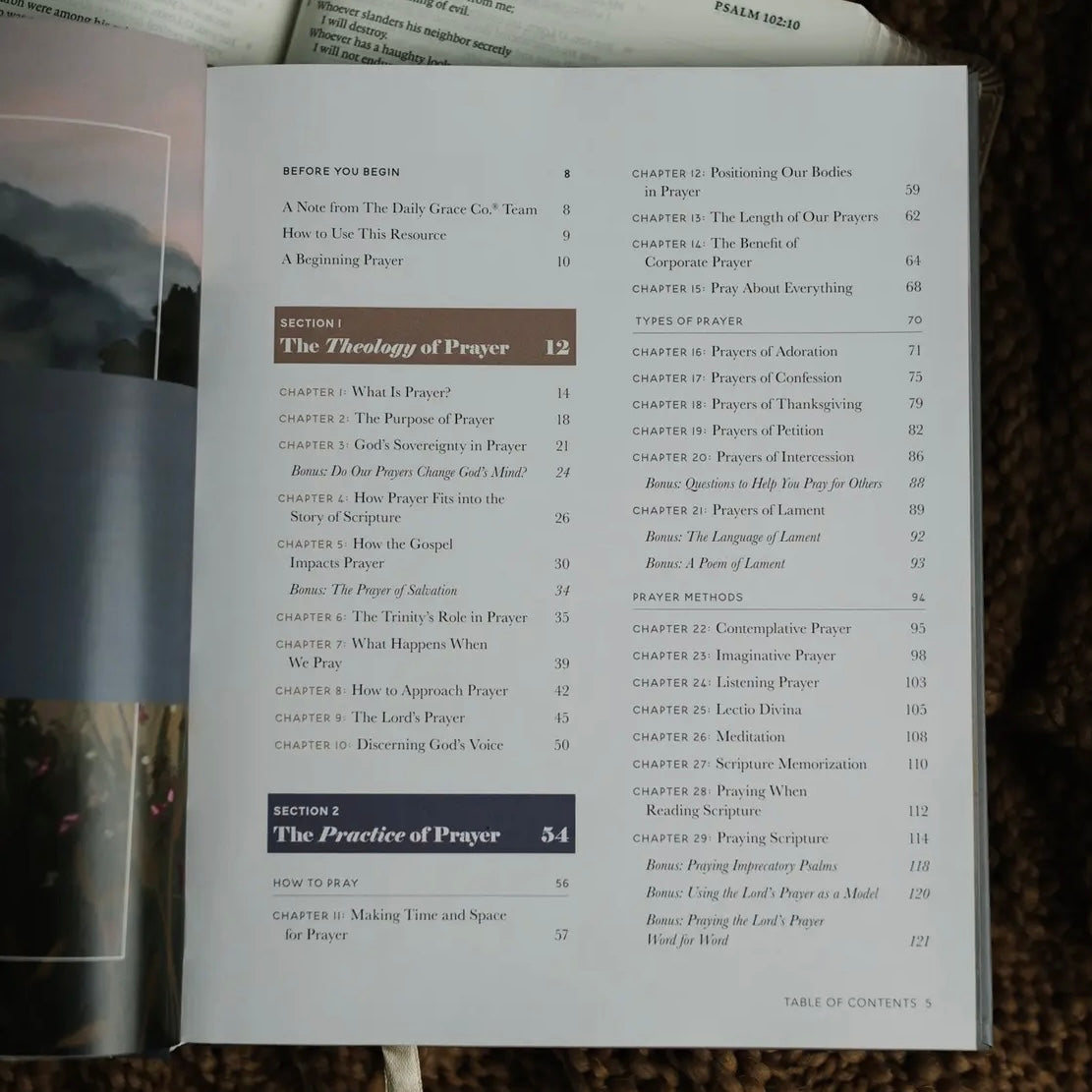 The Prayer Handbook: A Comprehensive Guide To the Practice of Prayer