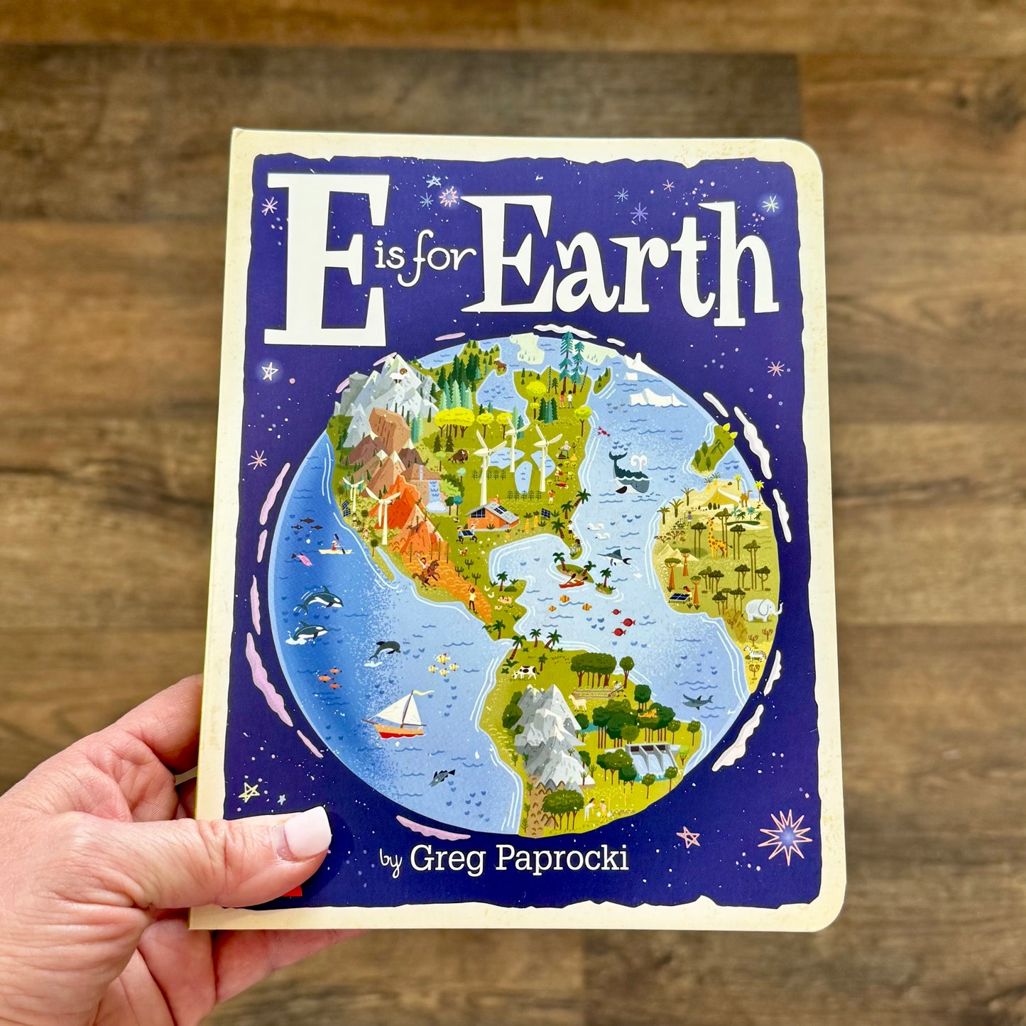 BabyLit - E Is For Earth