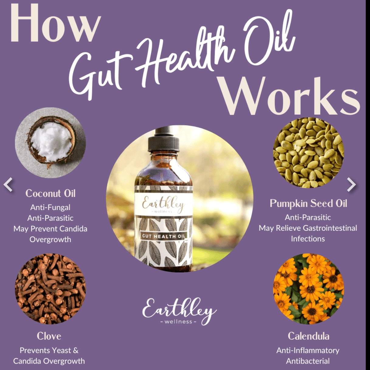Earthley | Gut Health Oil