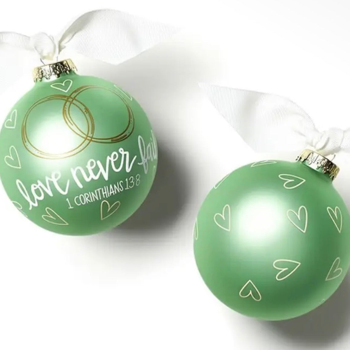 Ornament | Love Never Fails
