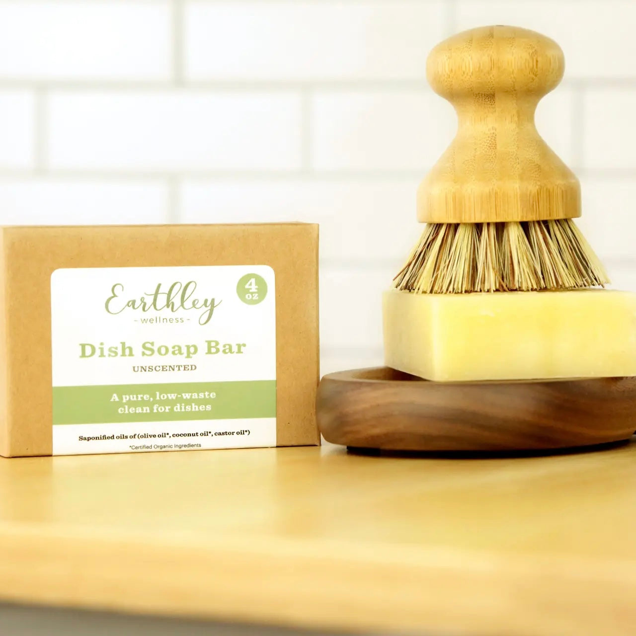 Earthley | Dish Soap Bar