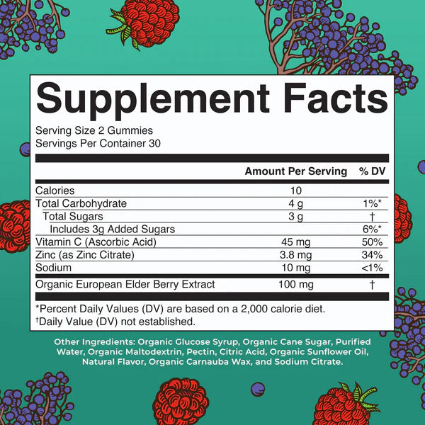 Mary Ruth’s Organic Kids Immunity Gummies
