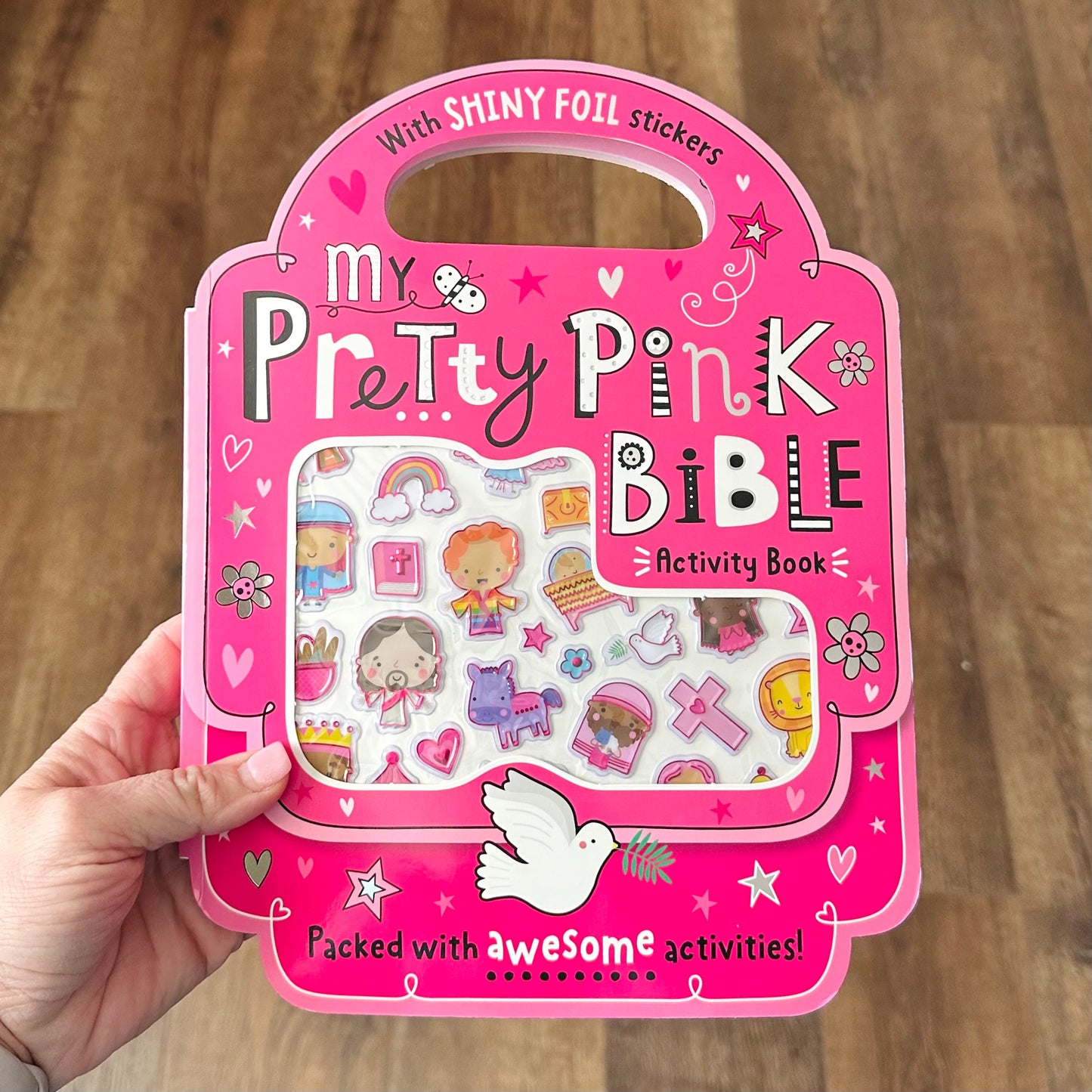 Activity Book - My Pretty Pink Bible