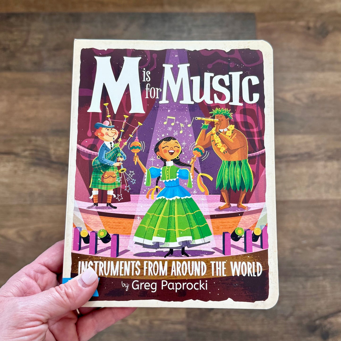 BabyLit - M Is For Music